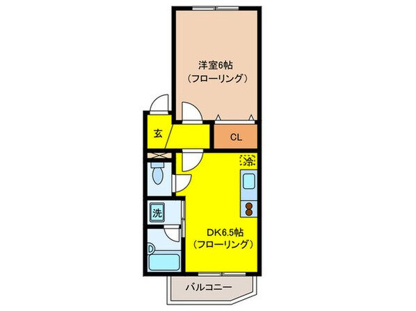 ルプレ荻窪の物件間取画像